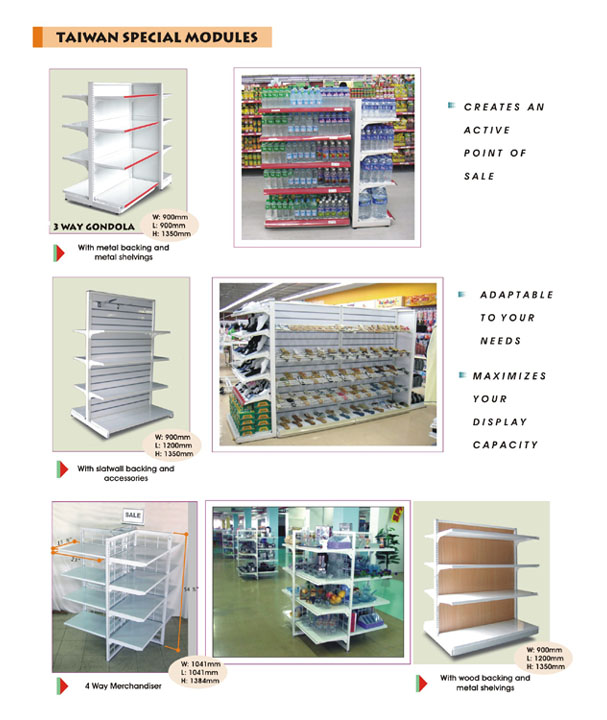 Taiwan Special Modules